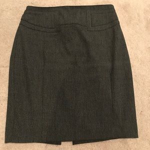 Express Gray Pencil Skirt